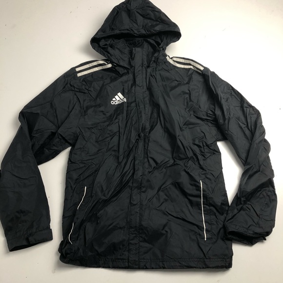 adidas Other - Adidas Rain Jacket Black Men’s Small
